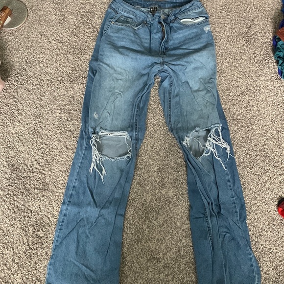 wide leg jeans - Picture 1 of 1